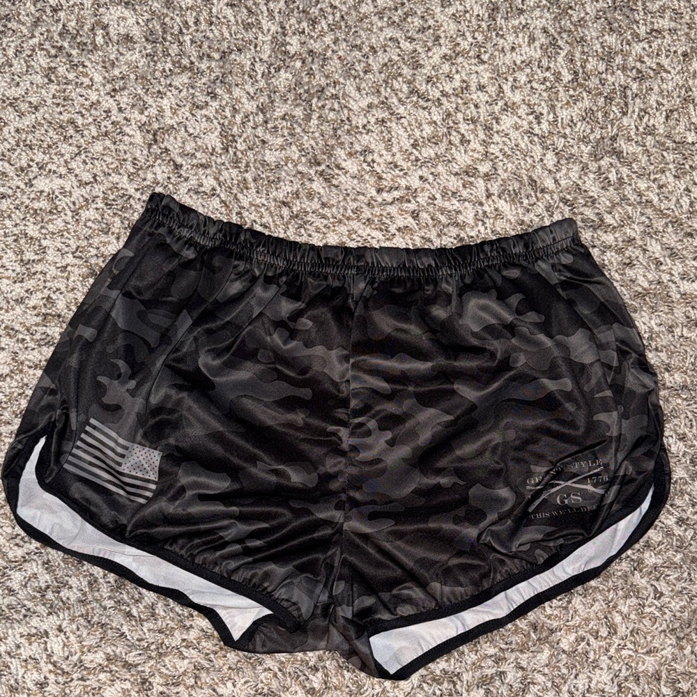 Grunt Style Charcoal Athletic Shorts